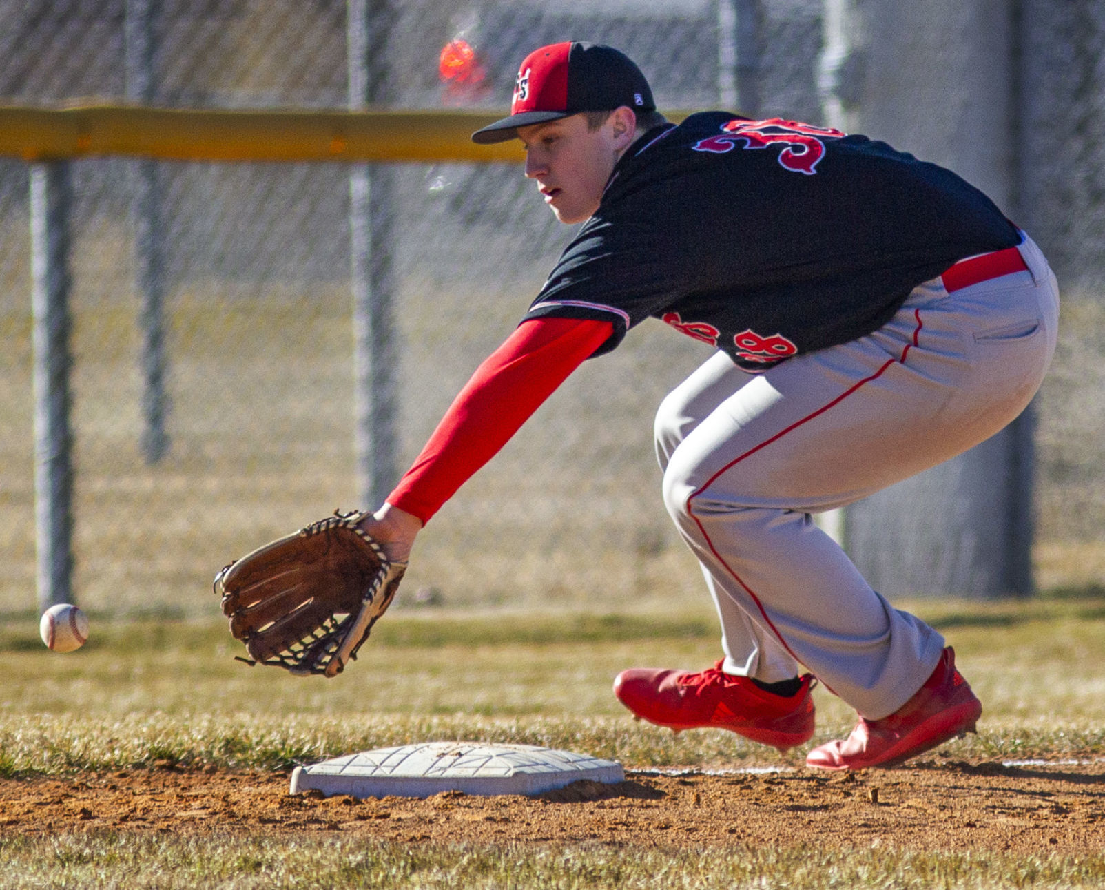 Buhl vs Gooding baseball